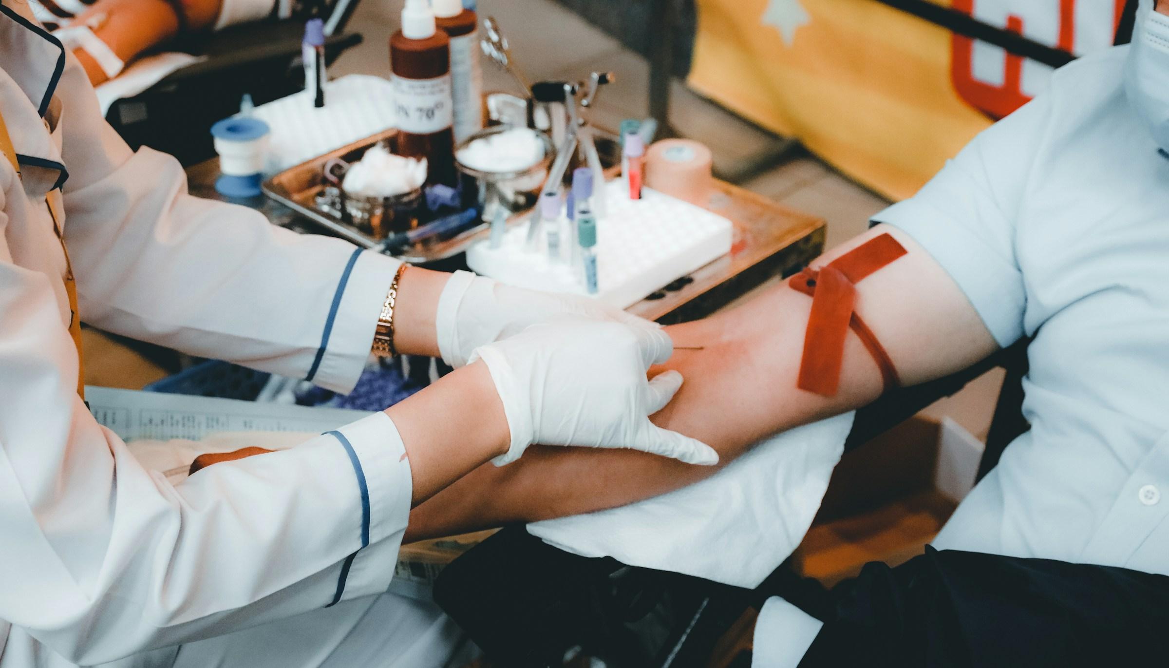 Blood donation and laboratory operations supported by eBloodConnect blood bank management software