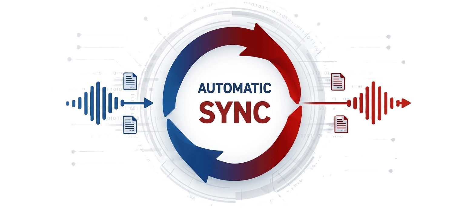 Automatic Sync — eBloodConnect and eRaktKosh integration