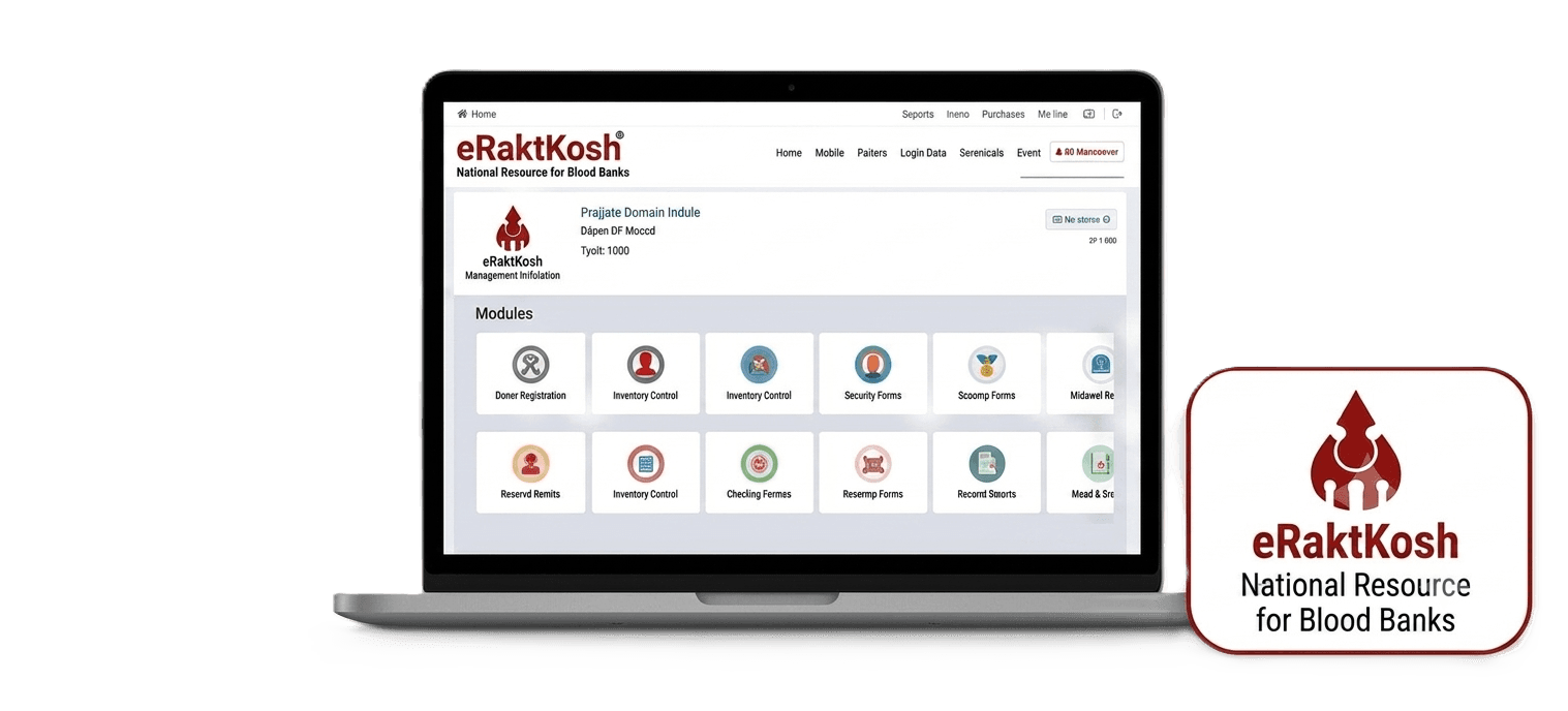 eRaktKosh Portal — eBloodConnect and eRaktKosh integration