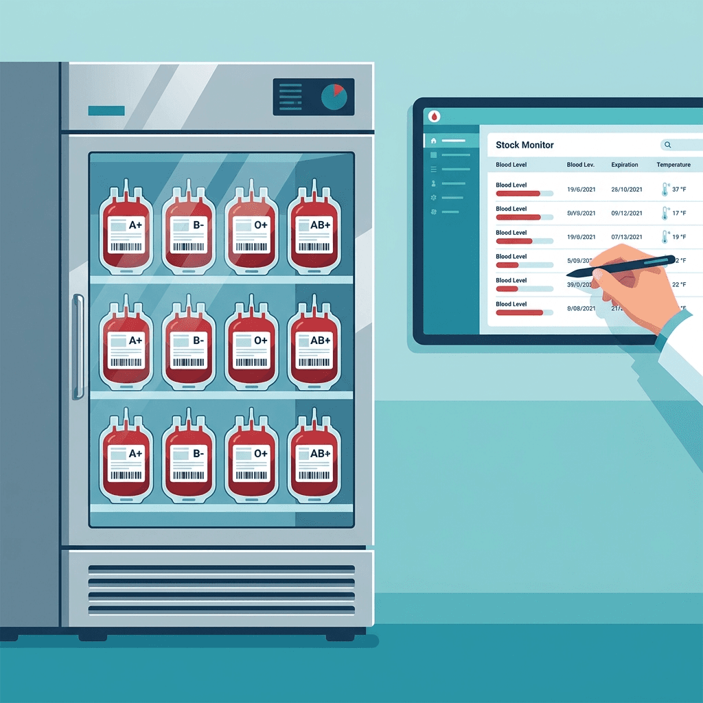 Blood Inventory Management