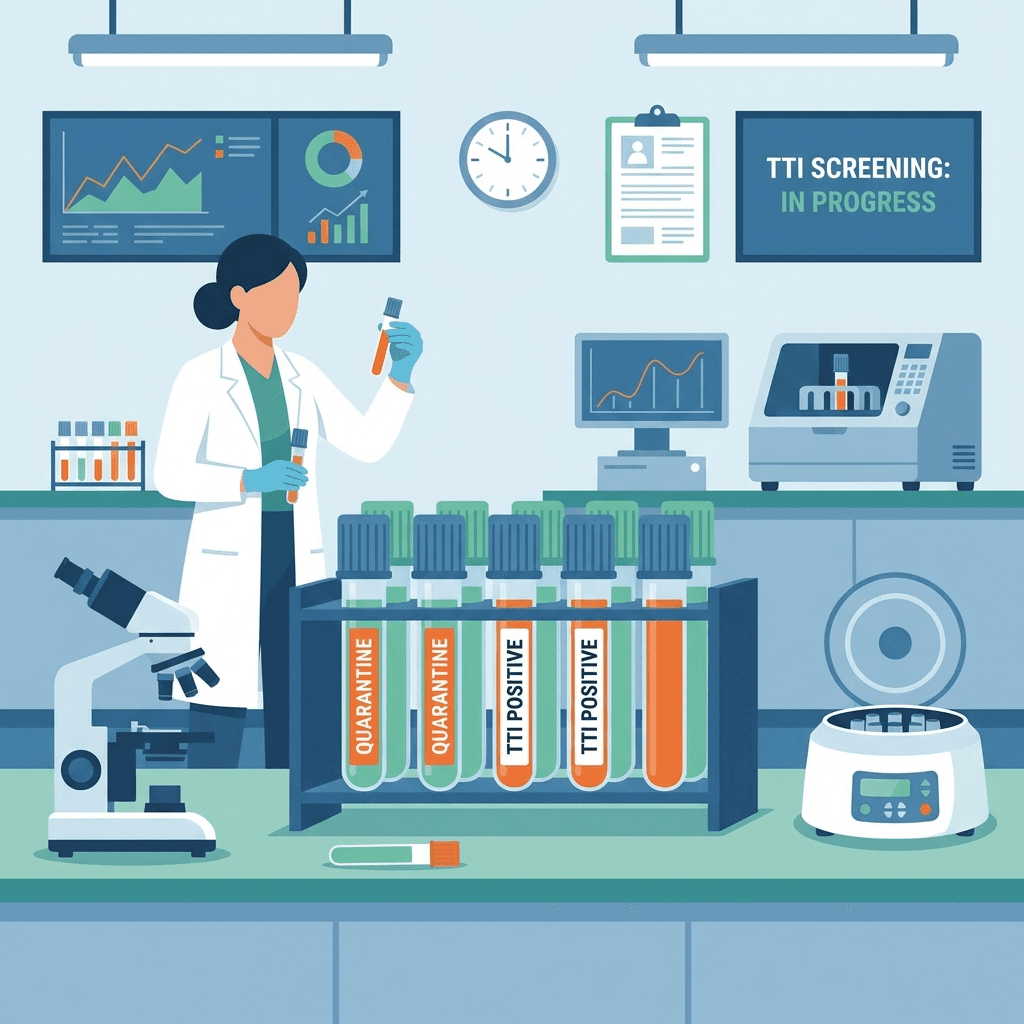 Testing & TTI Screening